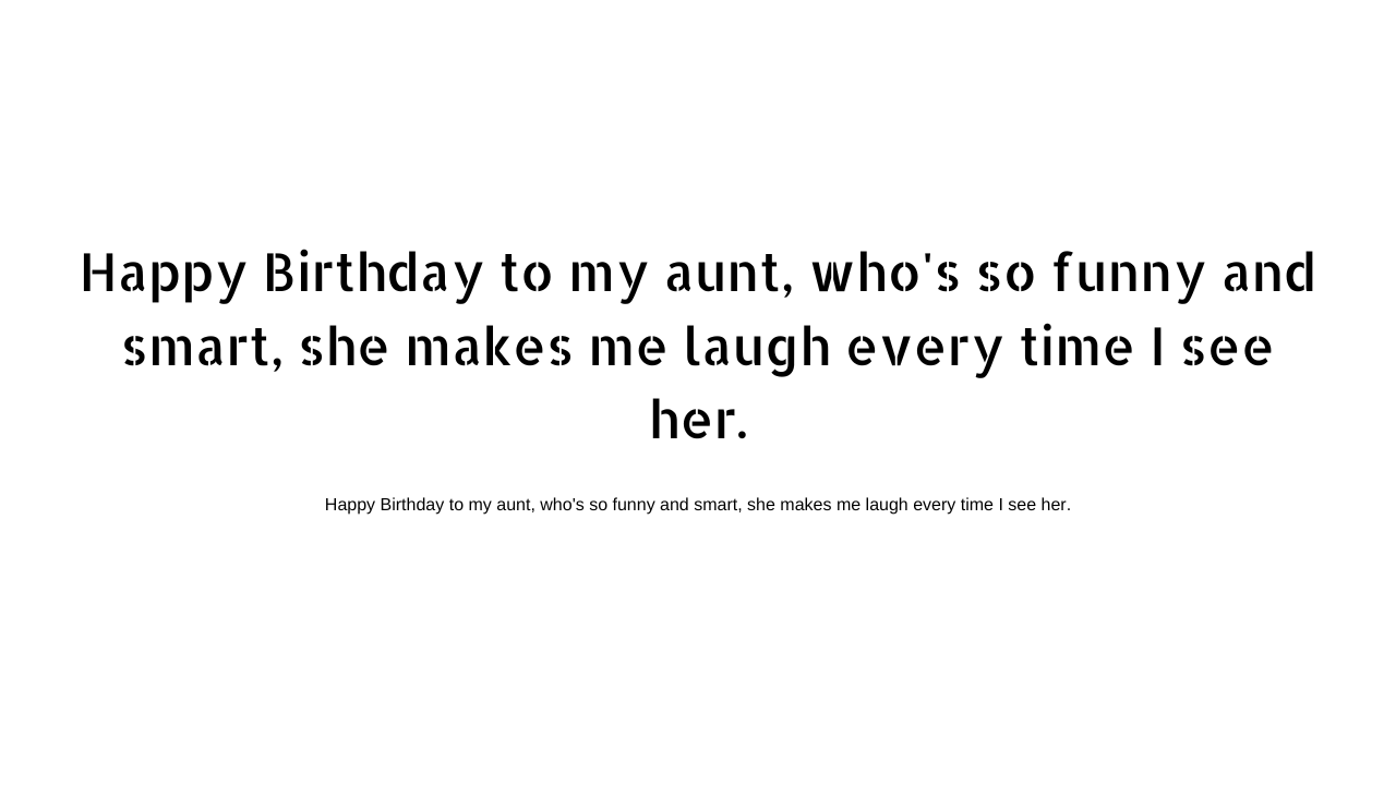 heart touching birthday wishes for aunt