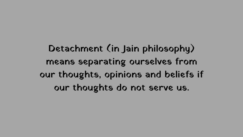 law of detachment quote for Instagram