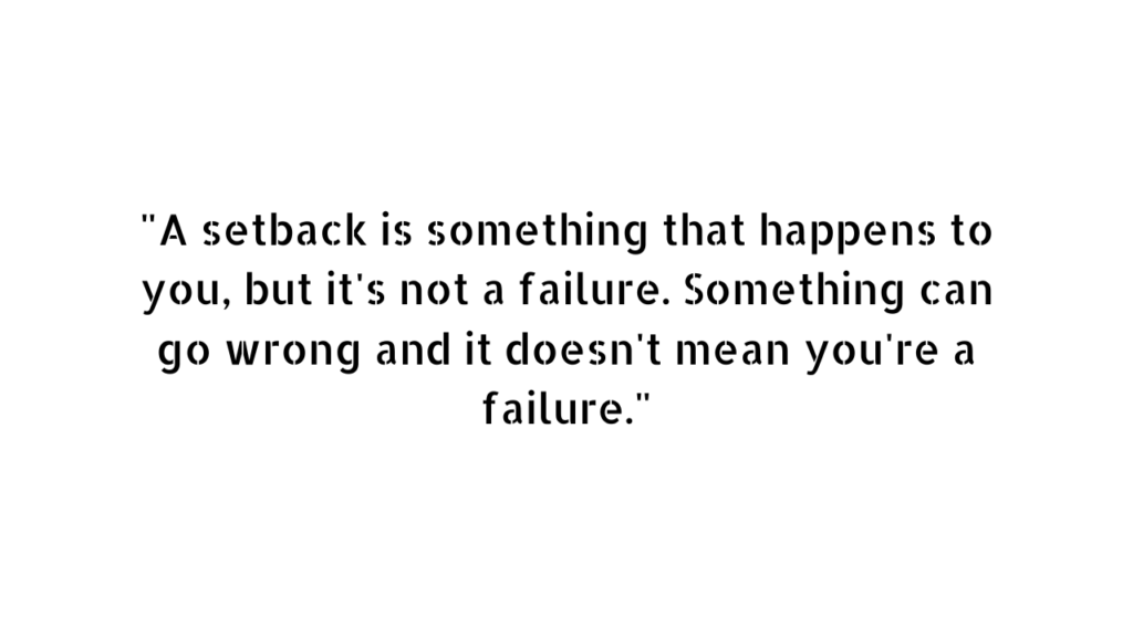 setback quotes and captions 